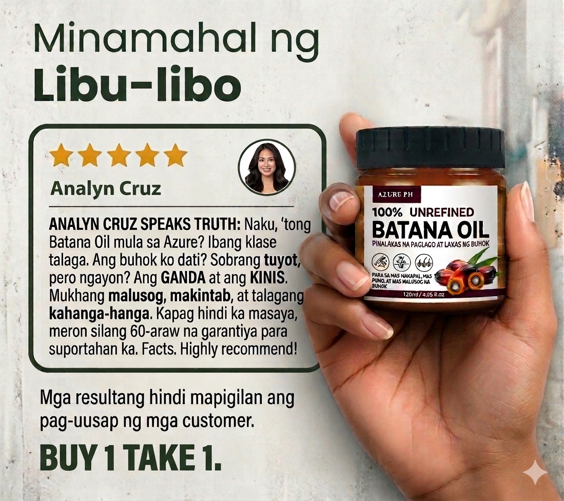 Azure Batana Oil – Buy 1 Take 1