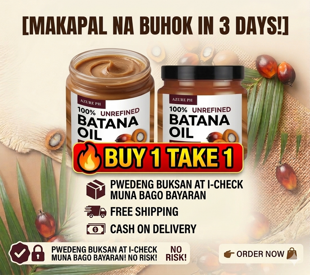 Azure PH Batana Oil – Buy 1 Take 1