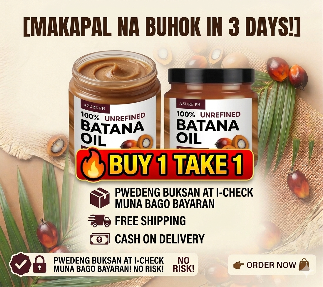 Azure PH Batana Oil – Buy 1 Take 1