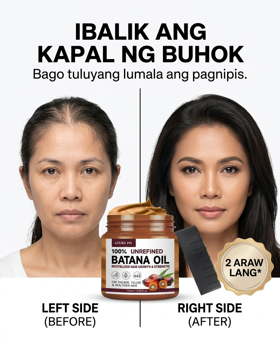 Azure PH Batana Oil – Buy 1 Take 1