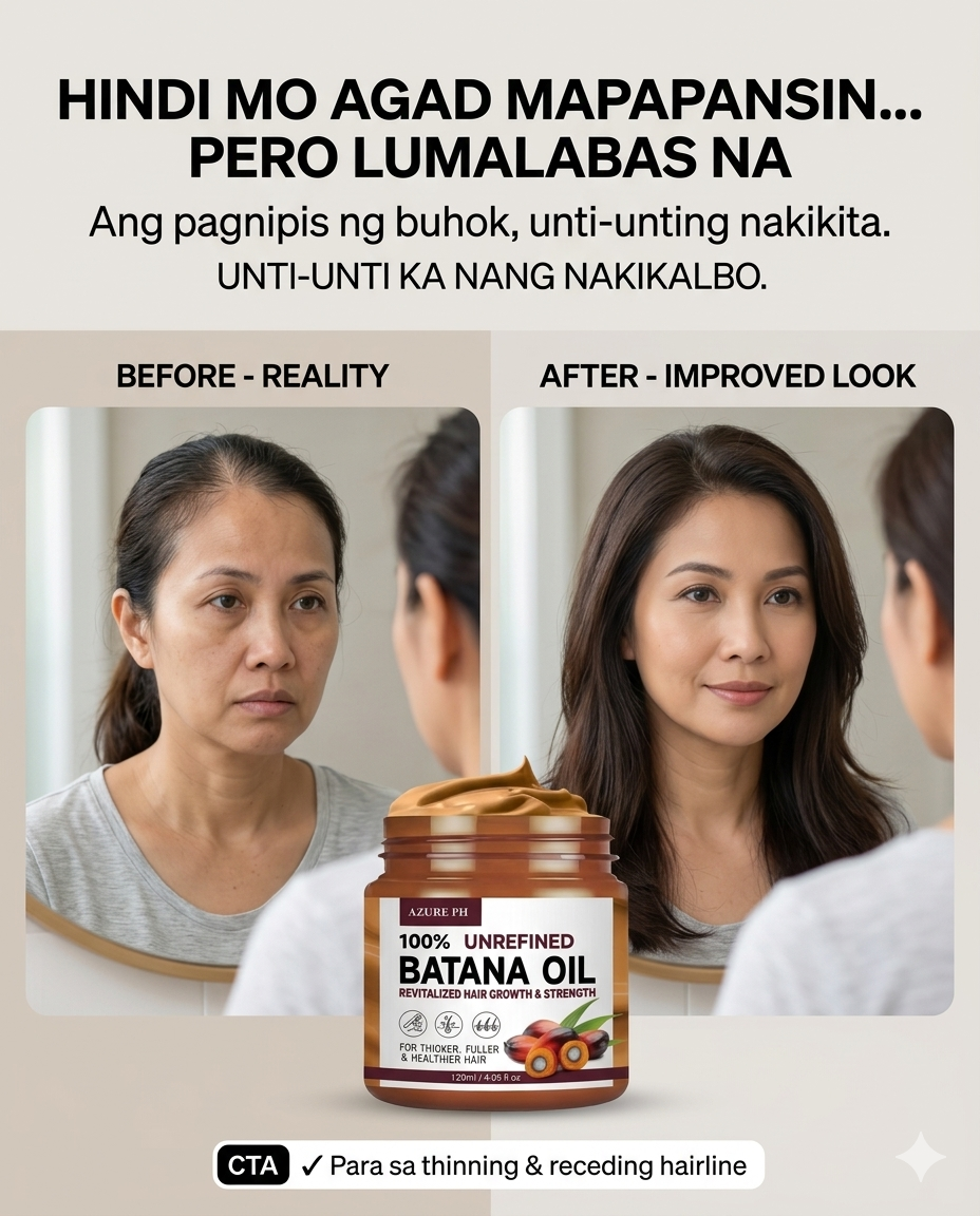Azure PH Batana Oil – Buy 1 Take 1