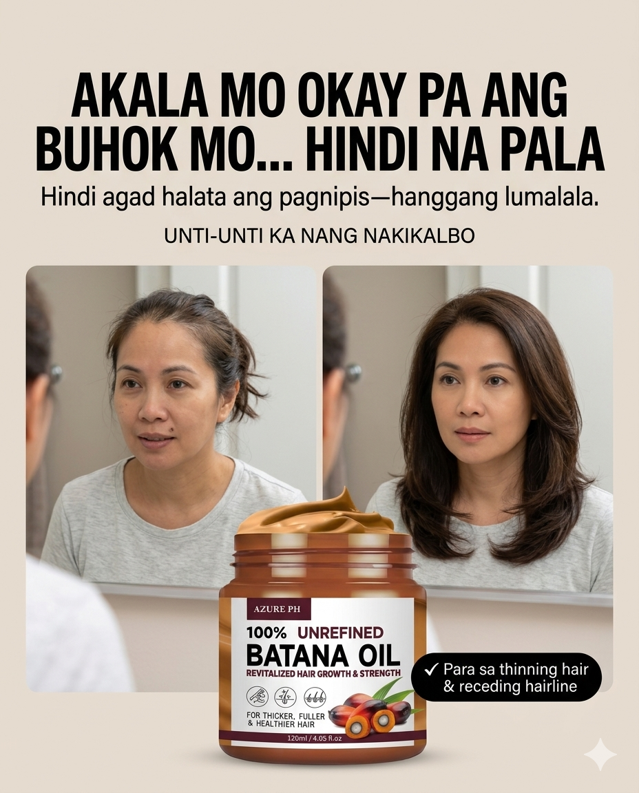 Azure PH Batana Oil – Buy 1 Take 1